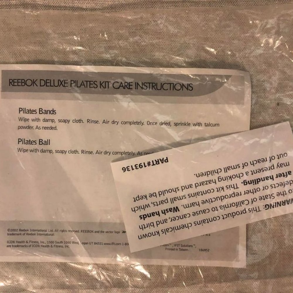 NIB Reebox Deluxe Pilates Kit - Picture 7 of 9